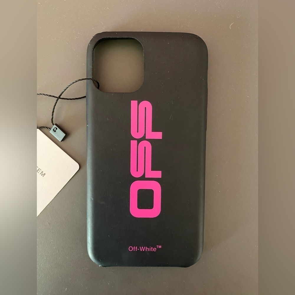 Authentic Off White Phone Case